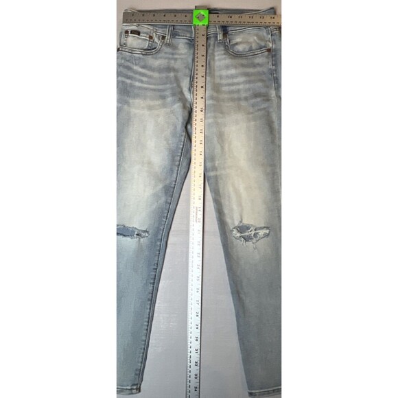 Polo Ralph Lauren The Tompkins Skinny Crop Size 27 - Picture 6 of 8